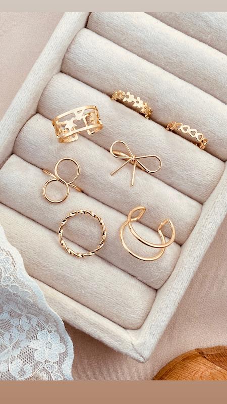 پک انگشتر پاپيون پينترسي