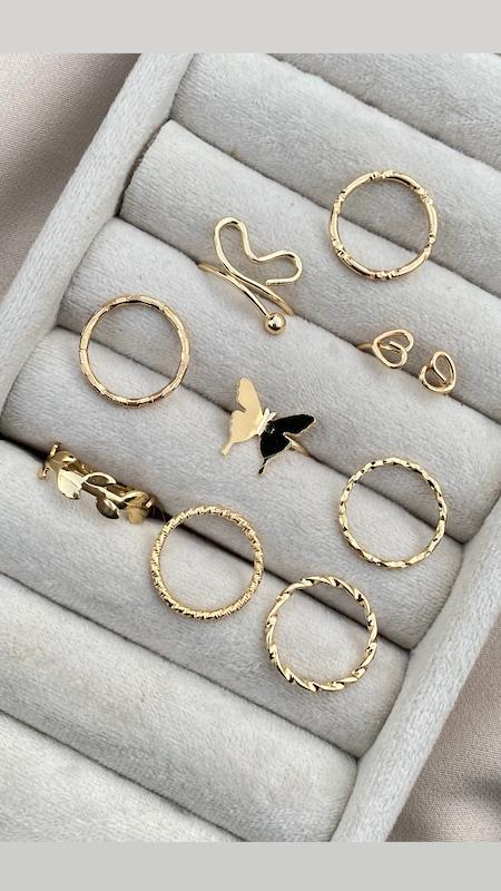 پک انگشتر قشنگي