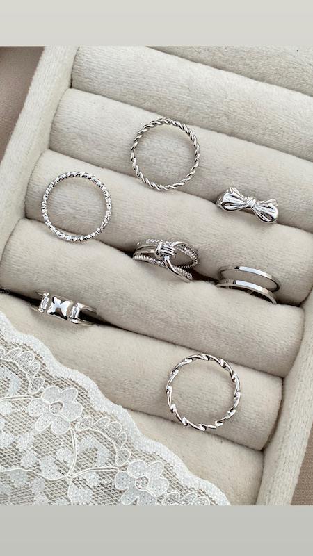 پک انگشتر پاپيوني 