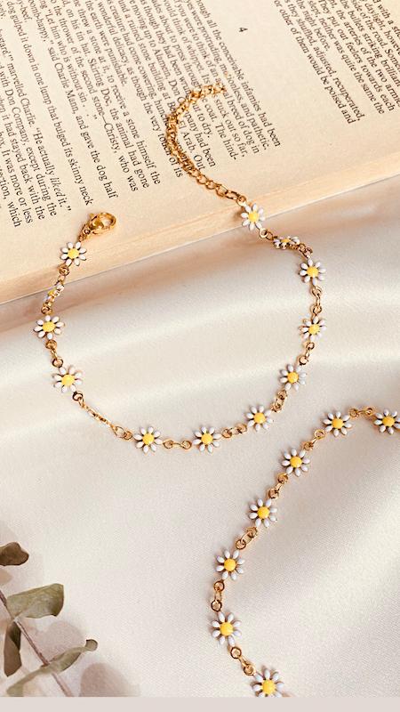 بلك فرايدي دستبند بابونه