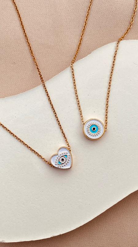 گردنبند چشم نظر بلک فرایدی
