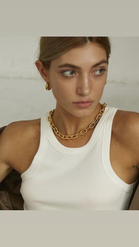 گردنبند شبیه طلا