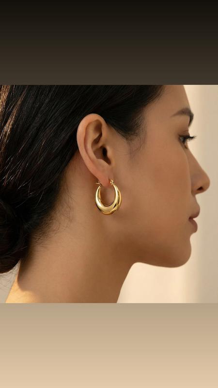 گوشواره حلقه ای جذاب