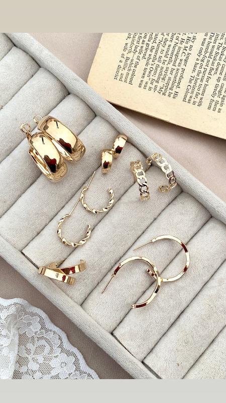 پك گوشواره ماه