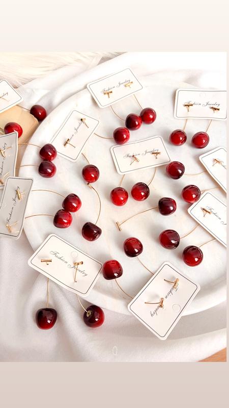 گوشواره  گيلاس🍒