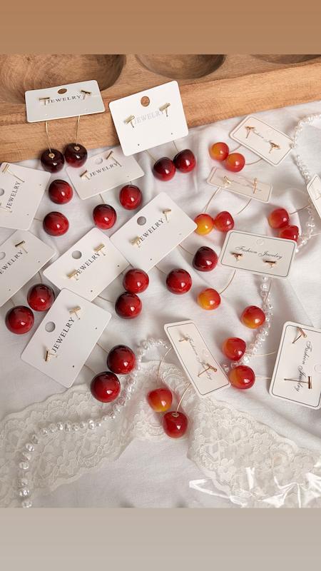گوشواره  گيلاس🍒