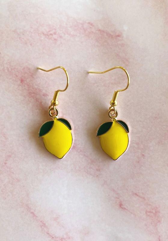 گوشواره لیمو🍋