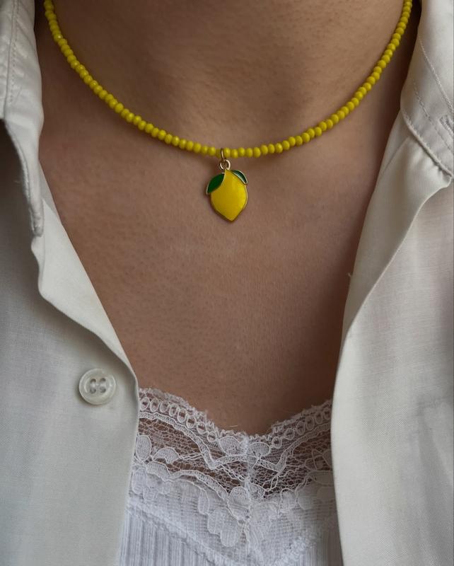 گردنبند لیمو🍋