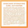 اکتیویتور فر کننده و آبرسان آووکادو کنتو Cantu Hydrating Curl Activator Avocado 355ml