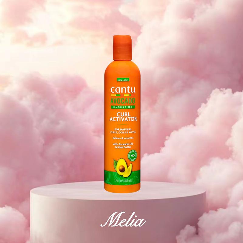 اکتیویتور فر کننده و آبرسان آووکادو کنتو Cantu Hydrating Curl Activator Avocado 355ml