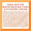 اکتیویتور فرکننده و آبرسان شی باتر کنتو Cantu Shea Butter Moisturizing Curl Activator Cream 355ml