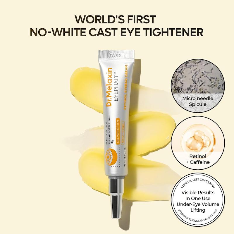 کرم دور چشم رتینول و کلاژن ایفالت دکتر ملاکسین | Dr.Melaxin Retinol & Collagen Eye Cream