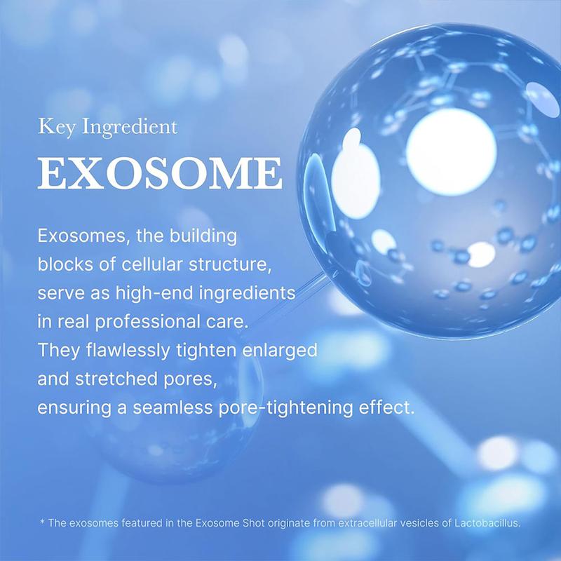 سرم کنترل منافذ و لایه بردار مدی کیوب ONE DAY EXOSOME SHOT 7500