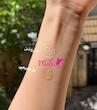 کرم ضد آفتاب روشن کننده SPF50 رنگی مناسب پوست نرمال تا خشک مارگریت 50 میلی لیتر