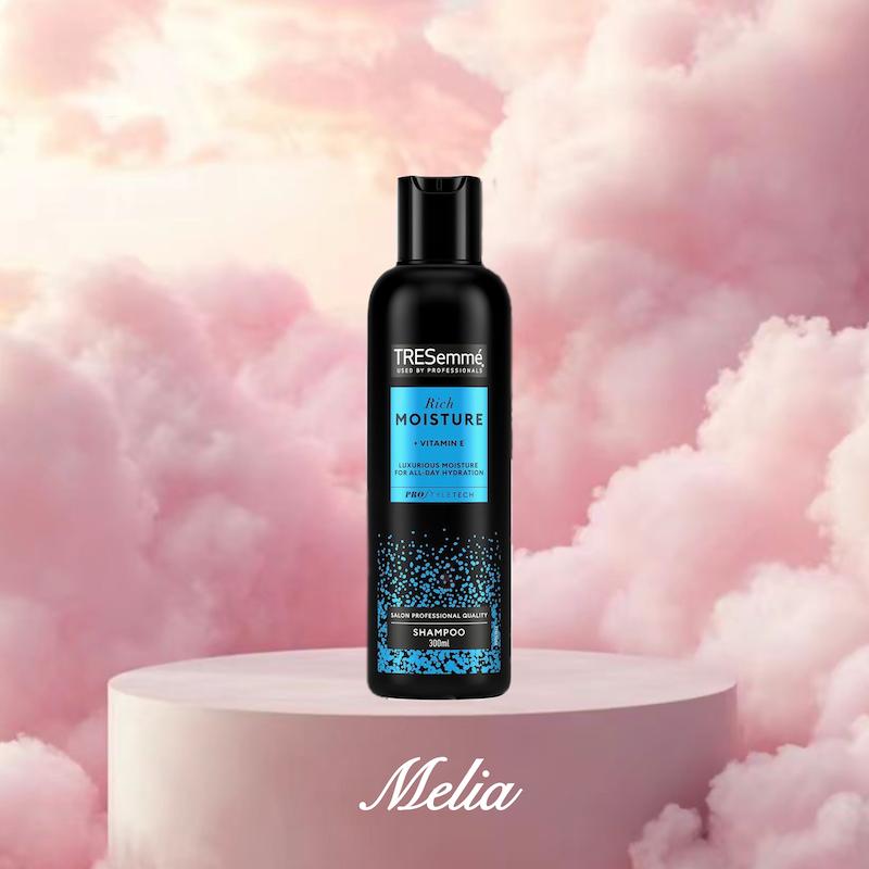 شامپو ترزمه آبرسان Rich Moisture آبرسان حجم 300 میلی‌لیتر