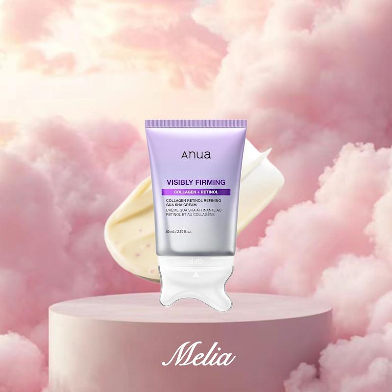 کرم جوانساز گواشا آنوا کلاژن رتینول (Anua Collagen Retinol Refining Gua Sha Cream)