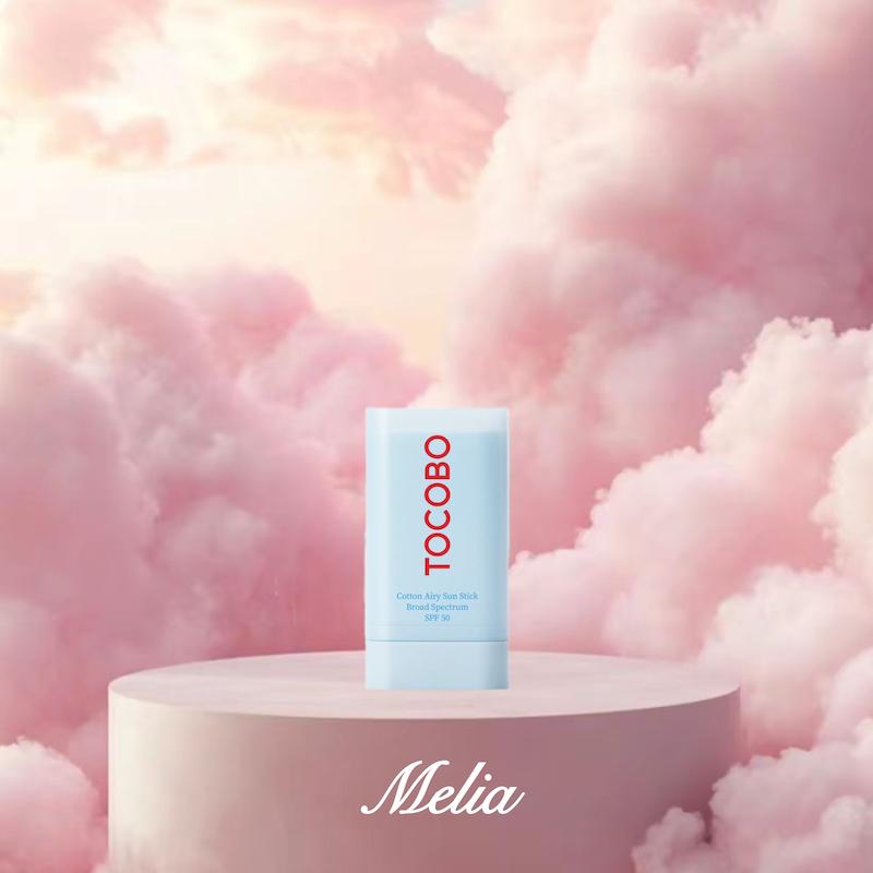 ضدآفتاب استیکی توکوبو مناسب انواغ پوست (TOCOBO Cotton Soft Sun Stick SPF50+ PA++++)
