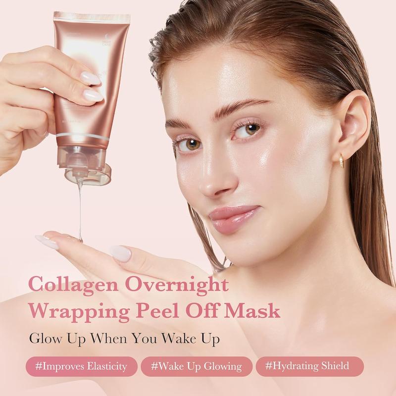 ماسک شب کلاژن مدیکیوب (Medicube Collagen Night Wrapping Mask)