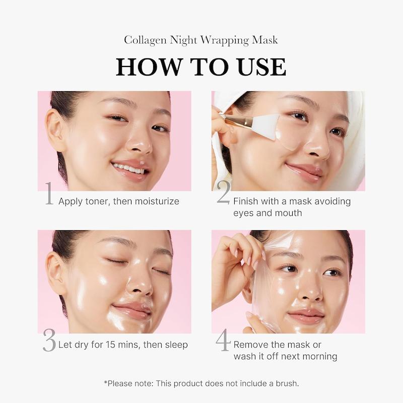ماسک شب کلاژن مدیکیوب (Medicube Collagen Night Wrapping Mask)