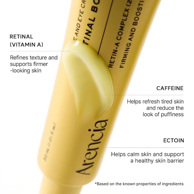 کرم رتینال بوستر آرنسیا (Arencia Retinal Booster Shot)