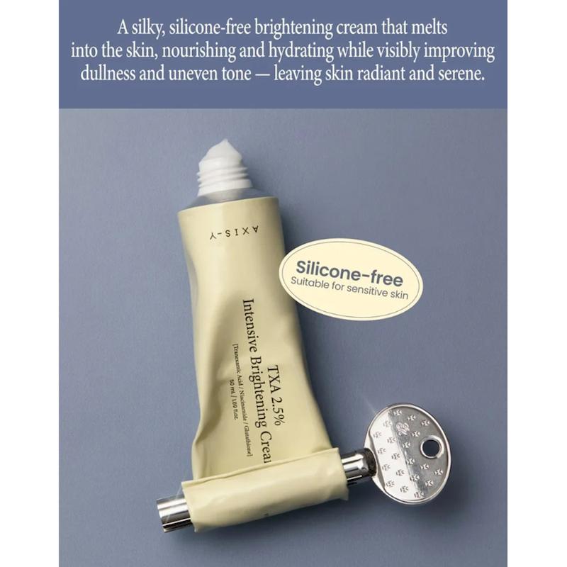 کرم ضدلک و روشن کننده TXA 2.5% اکسیس‌وای (AXIS-Y TXA 2.5% Intensive Brightening Cream)