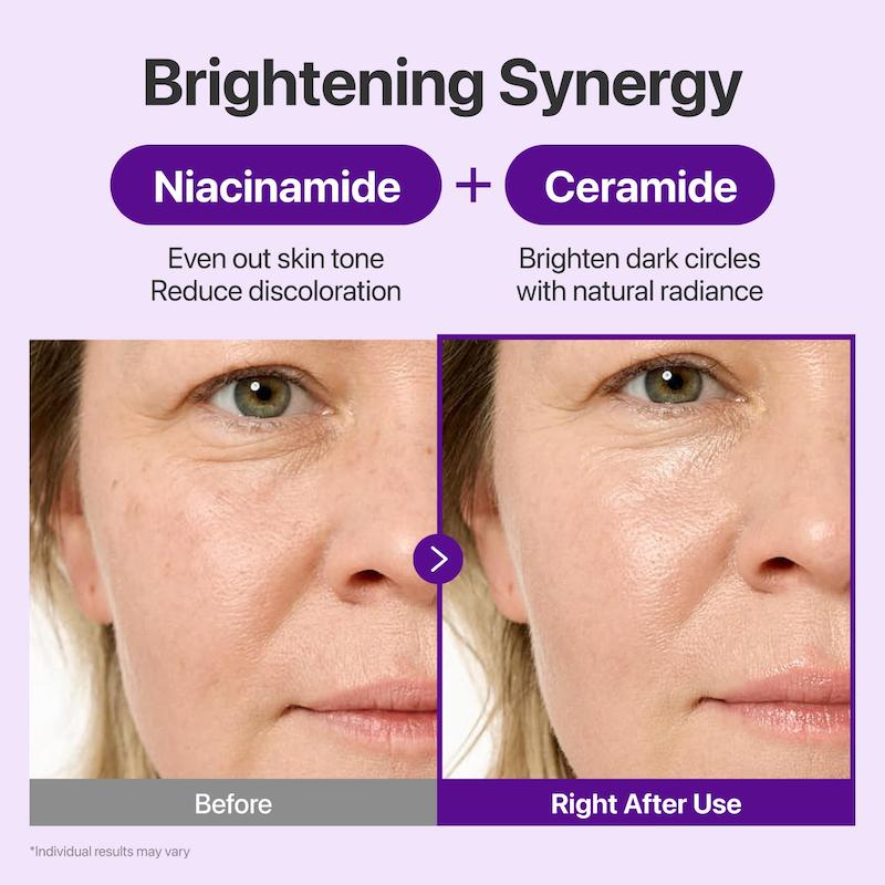 کرم دور چشم رتینال و NAD+ نامبوزین جدید ۲۰ میل (numbuzin No.9 NAD+ Retinal Volumetox Eye Cream)