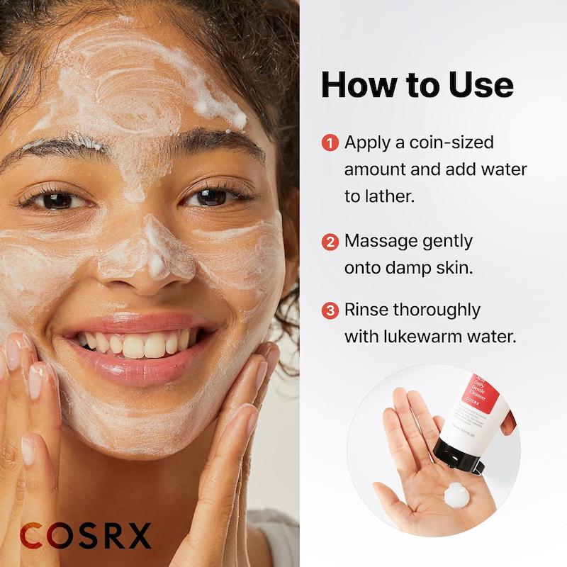 شوینده سالیسیلیک اسید کوزارکس | COSRX Salicylic Acid Daily Gentle Cleanser