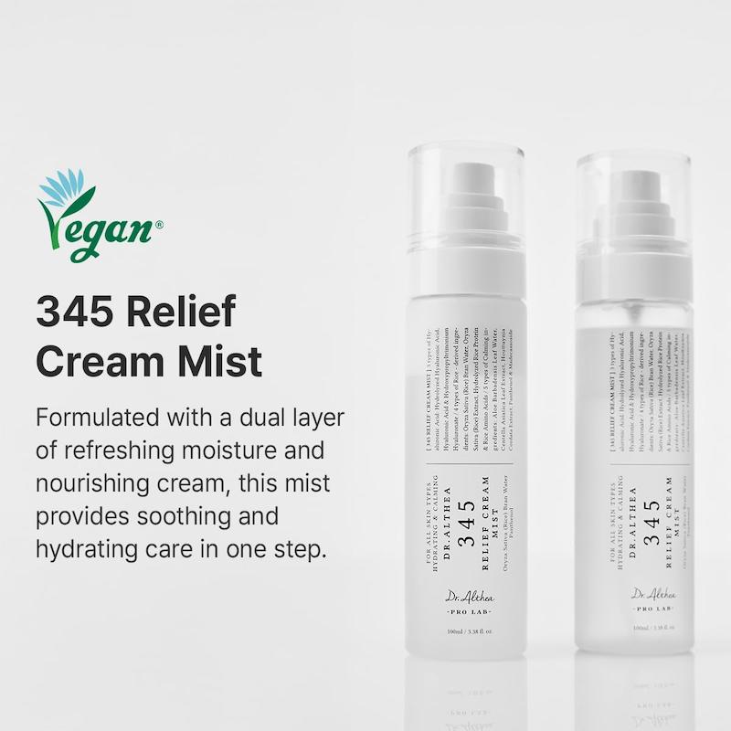 میست اسپری کرمی تسکین دهنده 345 دکتر آلتیا | Dr.Althea 345 Relief Cream Mist
