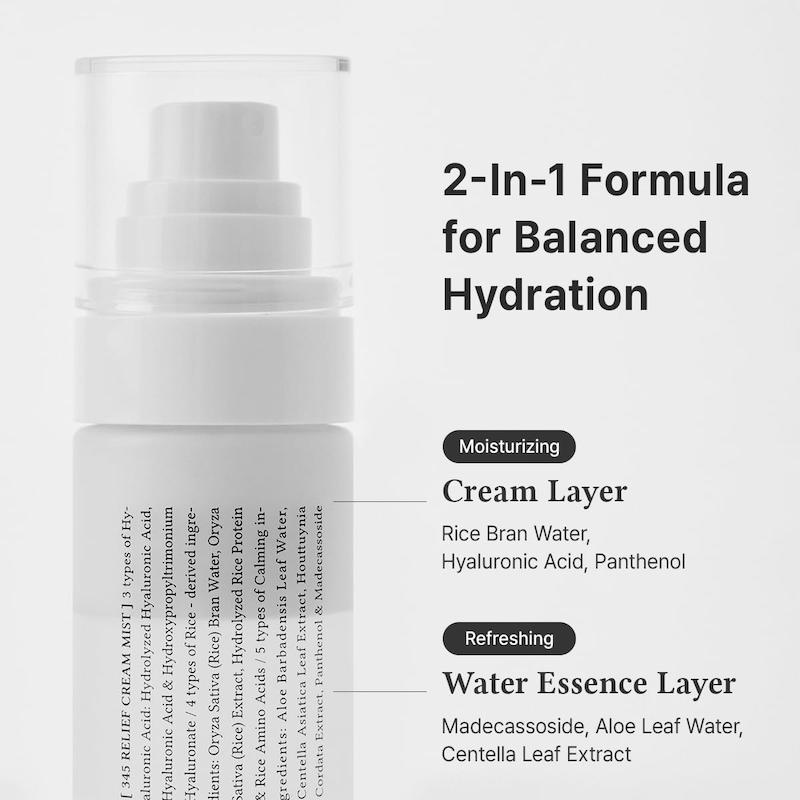 میست اسپری کرمی تسکین دهنده 345 دکتر آلتیا | Dr.Althea 345 Relief Cream Mist