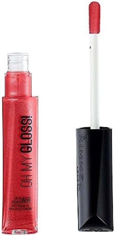 لیپ گلاس ریمل لاندن Oh My Gloss شماره 520 – Rebel Red