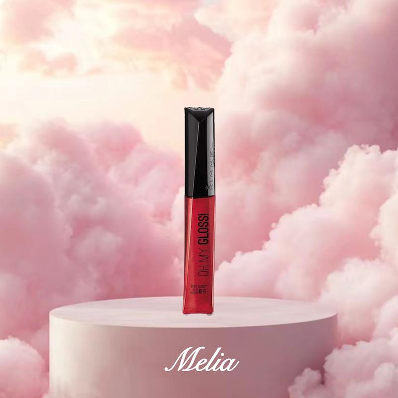 لیپ گلاس ریمل لاندن Oh My Gloss شماره 520 – Rebel Red