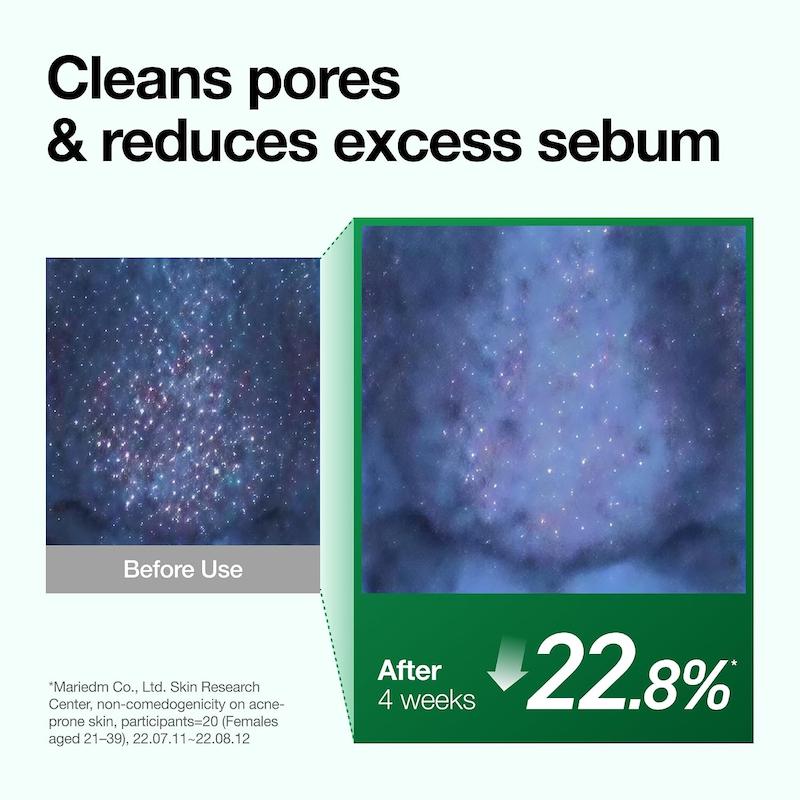 روغن پاک‌کننده هارت‌لیف آنوا | Anua Heartleaf Pore Control Cleansing Oil