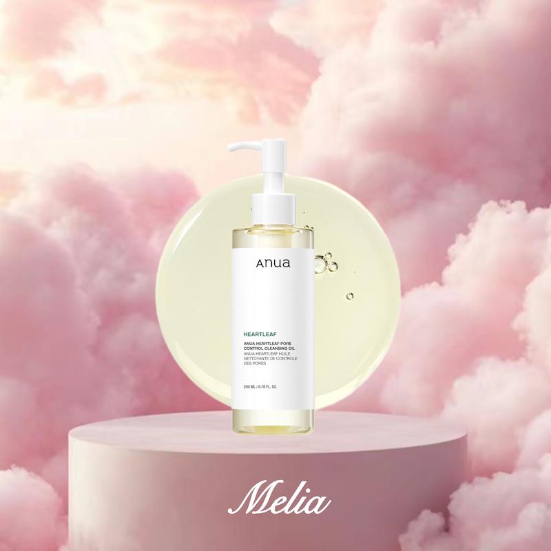 روغن پاک‌کننده هارت‌لیف آنوا | Anua Heartleaf Pore Control Cleansing Oil