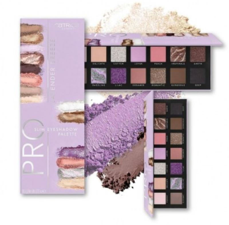 پالت سایه چشم کاتریس  Catrice Pro Lavender Breeze Eyeshadow Palette 010 Sea of Blossoms