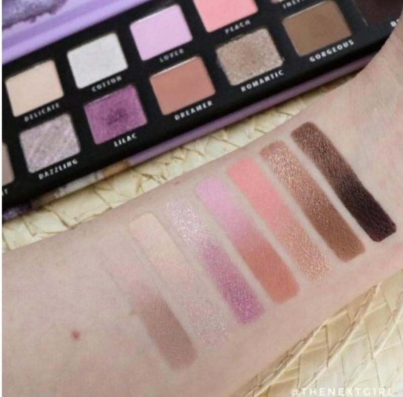 پالت سایه چشم کاتریس  Catrice Pro Lavender Breeze Eyeshadow Palette 010 Sea of Blossoms