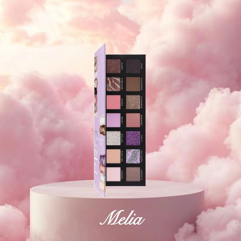 پالت سایه چشم کاتریس  Catrice Pro Lavender Breeze Eyeshadow Palette 010 Sea of Blossoms