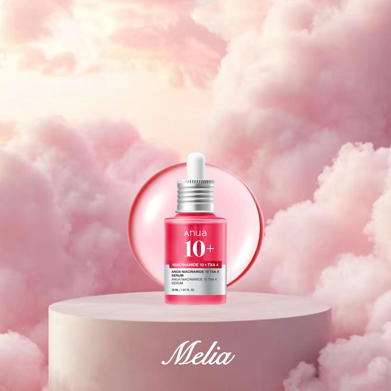 سرم ضد لک نیاسینامید 10% + ترانگزامیک اسید 4% آنوا Anua Niacinamide 10% + TXA 4% Dark Spot Correcting Serum