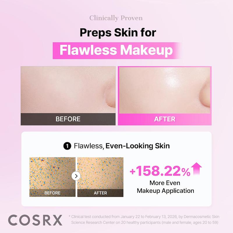 بوستر سرم تقویت کننده 6 پپتاید کوزارکسبوستر سرم تقویت کننده 6 پپتاید کوزارکس Cosrx the 6 peptide skin booster