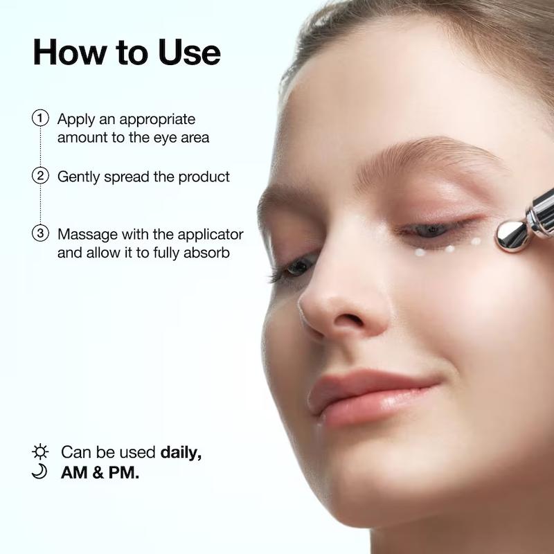کرم دور چشم آنوا PDRN Caffeine Rejuvenating Eye Cream