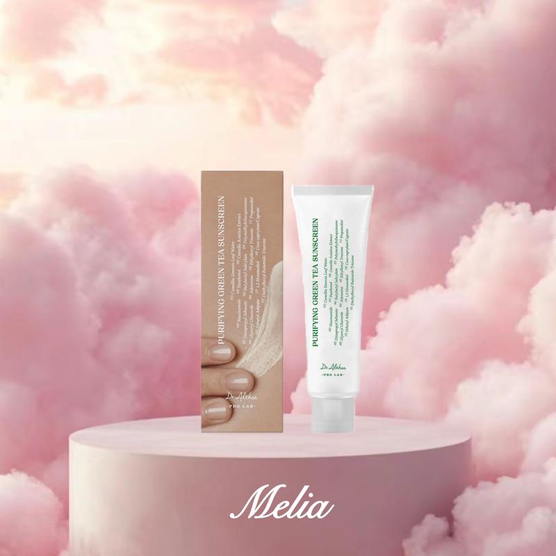ضدآفتاب چای سبز دکتر آلتیا Purifying Green Tea Sunscreen SPF50+