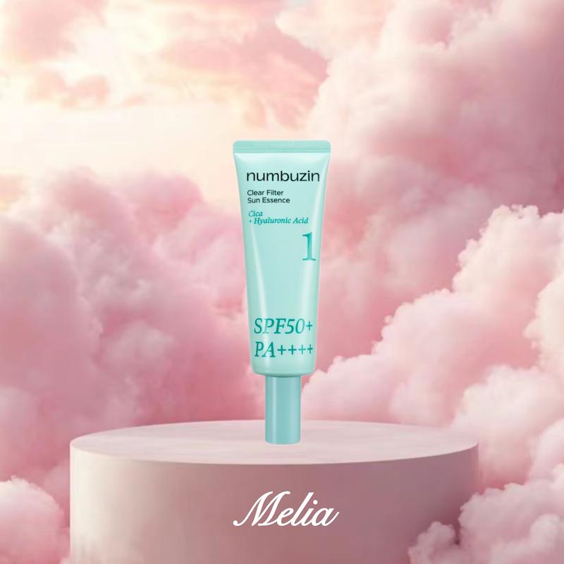ضدآفتاب شماره ۱ نامبوزین No.1 Clear Filter Sun Essence SPF50+ PA++++