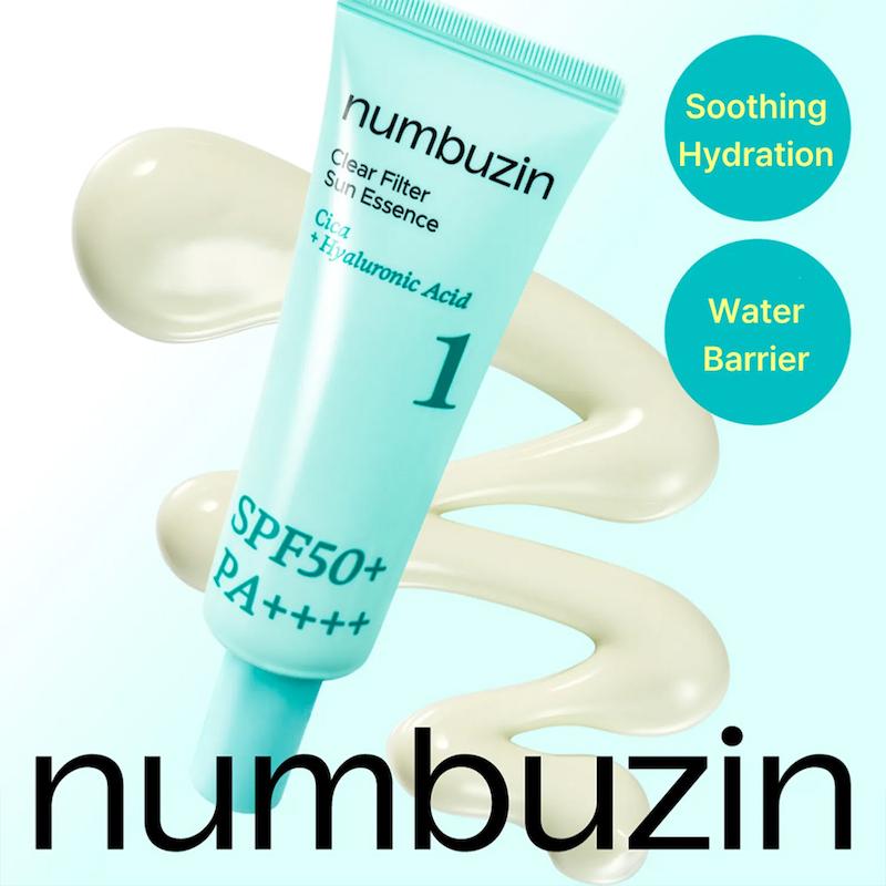 ضدآفتاب شماره ۱ نامبوزین No.1 Clear Filter Sun Essence SPF50+ PA++++