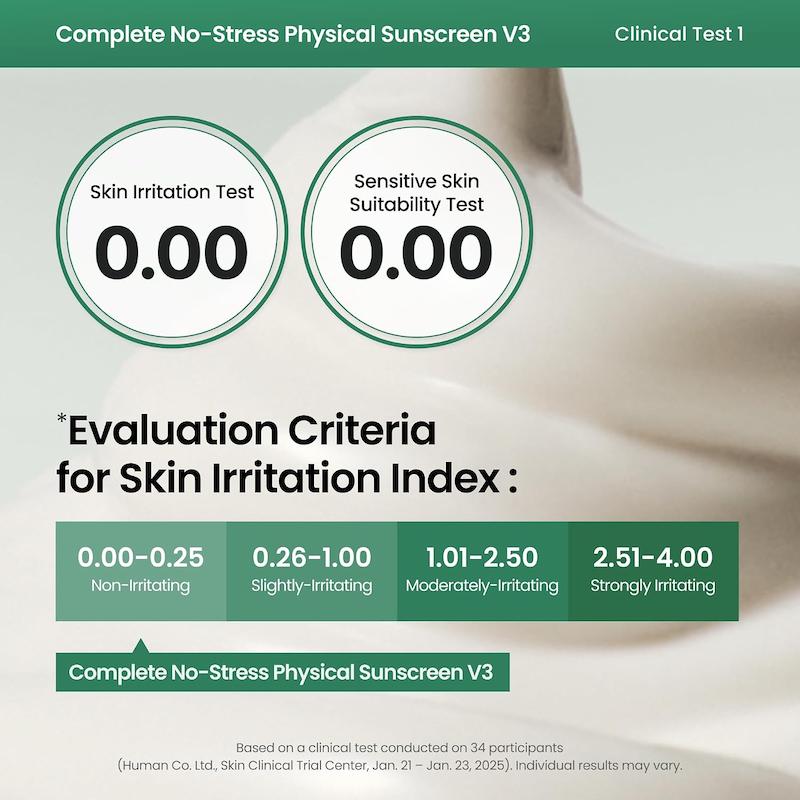 ضدآفتاب فیزیکی اکسیس وای Complete No-Stress Physical Sunscreen SPF50+