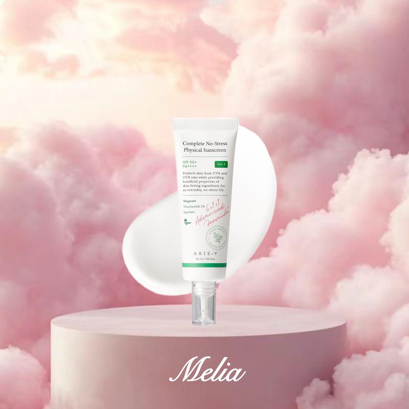 ضدآفتاب فیزیکی اکسیس وای Complete No-Stress Physical Sunscreen SPF50+