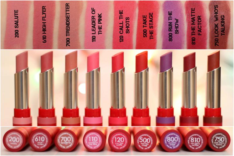رژ لب مات ریمل لندن The Only 1 Matte شماره 120 Call The Shots