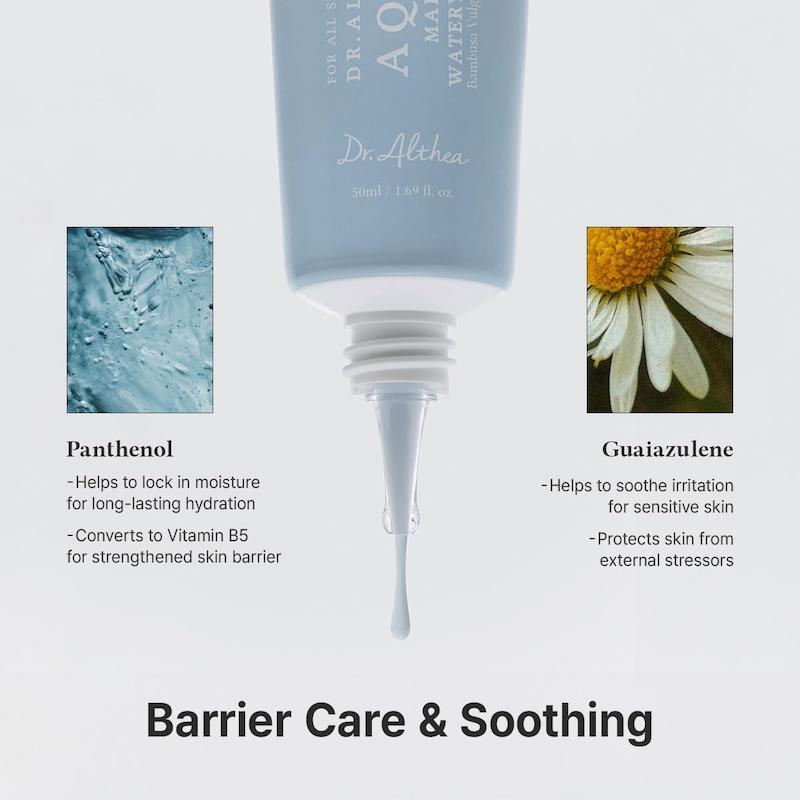 کرم آبرسان واتری آکوا مارین دکتر آلتیا  Dr.Althea Aqua Marine Watery Cream – 50ml