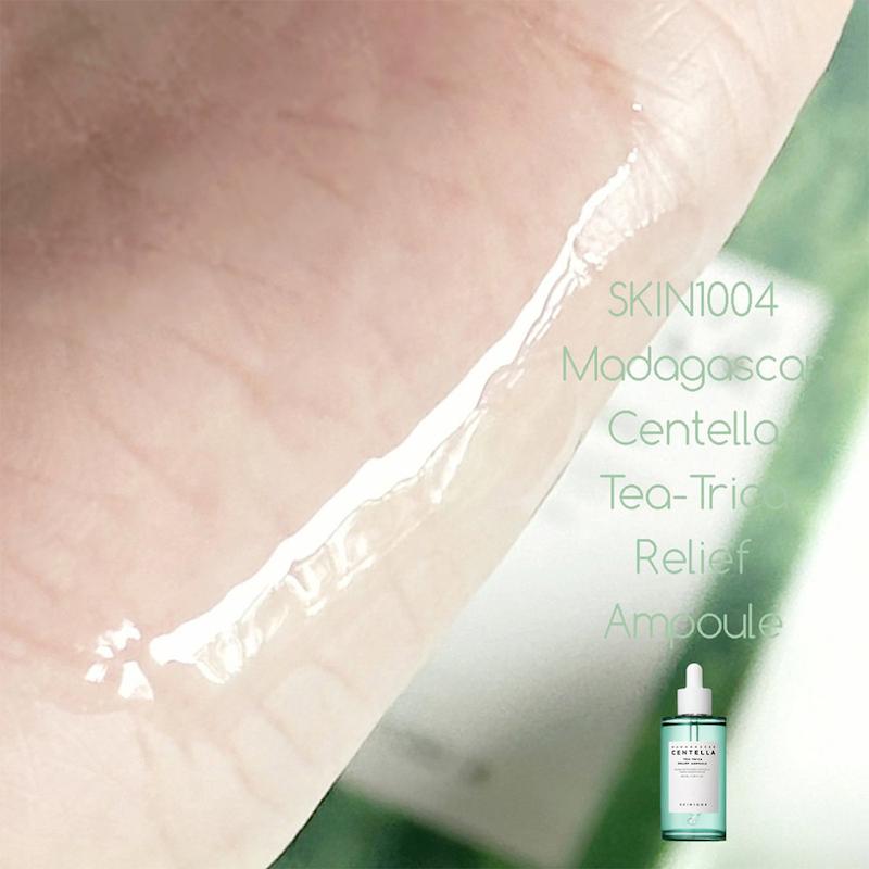 آمپول ماداگاسکار سنتلا چای سبز تی تریکا Skin 1400 تسکین دهنده و ضد جوش حجم 100میل