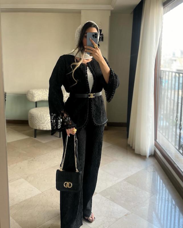 شلوار دانتل