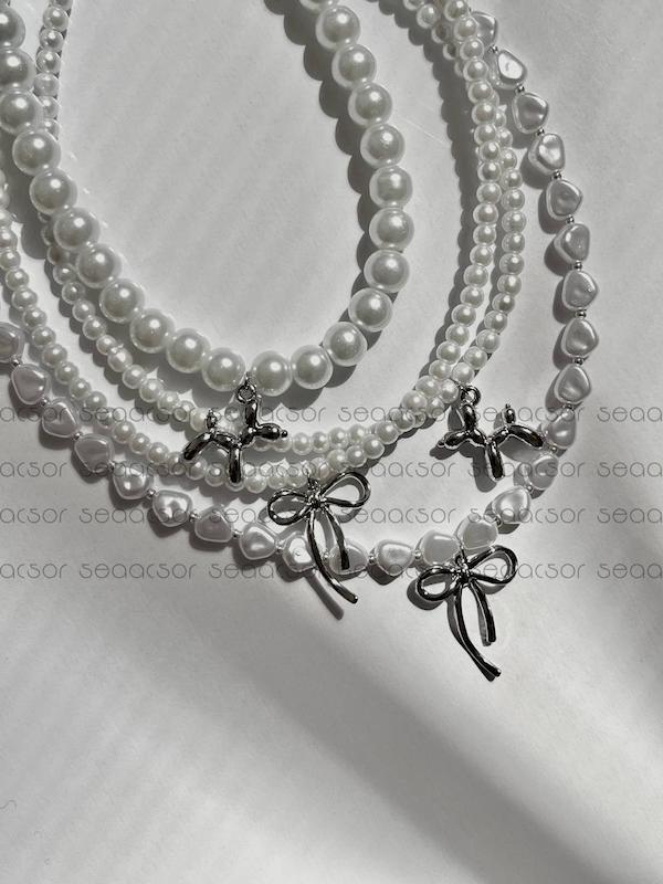 گردنبند مرواریدی