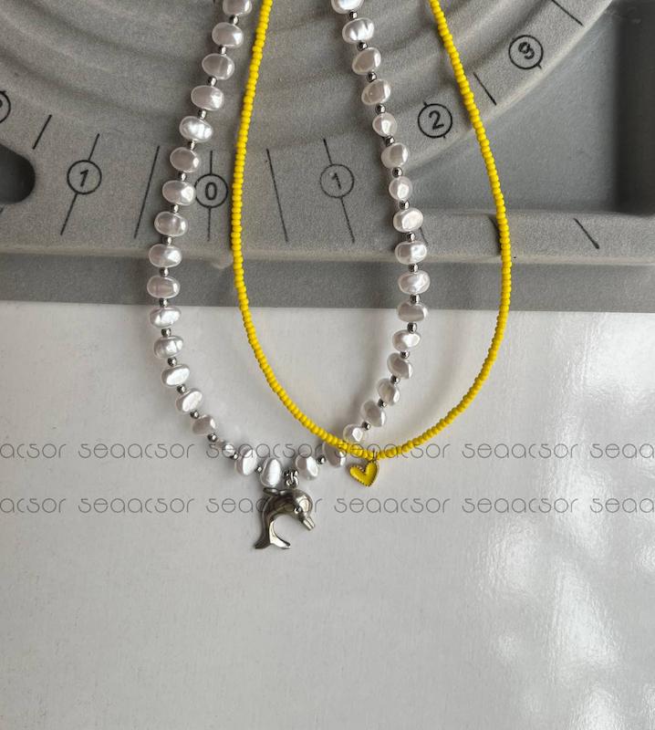 گردنبند دلفین🐳